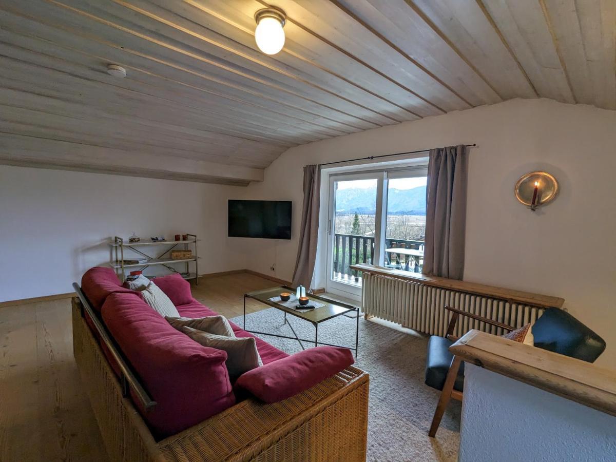 Ferienwohnung Murnauer Moos Мурнау-ам-Штаффельзее Экстерьер фото