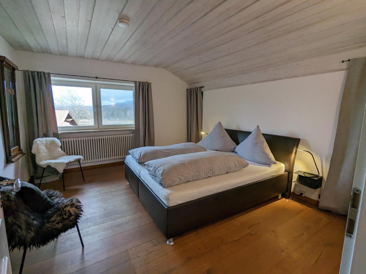 Ferienwohnung Murnauer Moos Мурнау-ам-Штаффельзее Экстерьер фото
